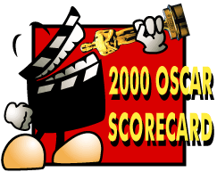 SPLICEDwire's 2001 Oscar Scorecard