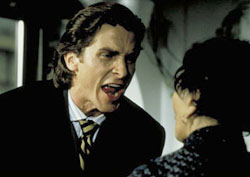 A scene from 'American Psycho'