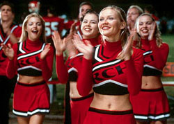 A scene from 'Bring It On'