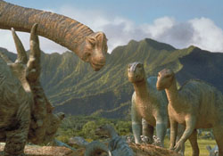 A scene from 'Dinosaur'