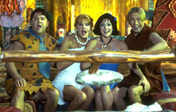 A scene from 'The Flintstones in Viva Rock Vegas'
