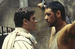 A scene from 'Gladiator'