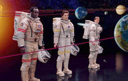 A scene from 'Mission To Mars'