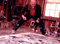A scene from 'Pollock'