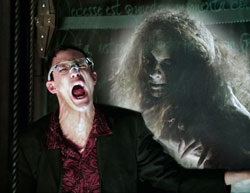 A scene from 'THIRTEEN GHOSTS'