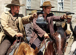 A scene from 'American Outlaws'