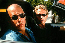 A scene from 'The Fast & the Furious'