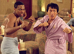 A scene from 'Rush Hour 2'