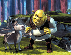 A scene from 'Shrek'