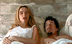 A scene from 'Waking Life'
