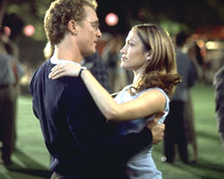A scene from 'The Wedding Planner'