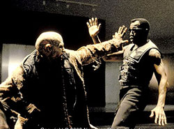 A scene from 'Blade 2'