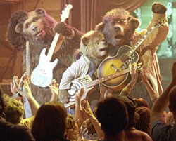 A scene from 'The Country Bears'