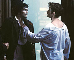 A scene from 'The Count of Monte Cristo'