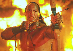 A scene from 'The Scorpion King'