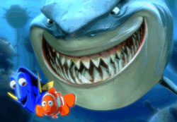 A scene from 'Finding Nemo'