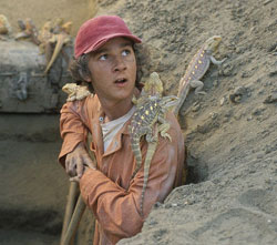 A scene from 'Holes'