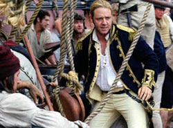 A scene from 'Master & Commander: The Far Side of the World'