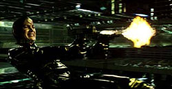 A scene from 'The Matrix Reloaded'