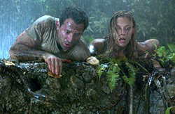 A scene from 'Anacondas: The Hunt for the Blood Orchid'