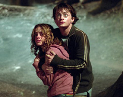 A scene from 'Harry Potter and the Prisoner of Azkaban'