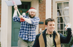 A scene from 'Surviving Christmas'