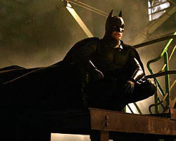 A scene from 'Batman Begins'