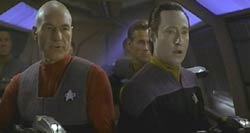 A scene from 'Star Trek: First Contact'