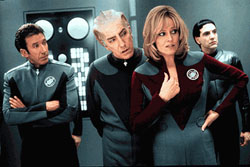 A scene from 'Galaxy Quest'