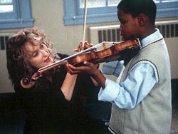 A scene from 'Music Of the Heart'