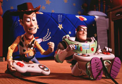 A scene from 'Toy Story 2'