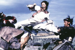 A scene from 'Crouching Tiger, Hidden Dragon'