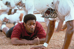 A scene from 'Remember the Titans'