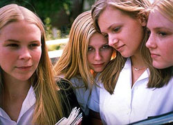 A scene from 'The Virgin Suicides'