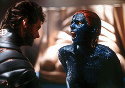 A scene from 'X-Men'