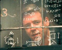 A scene from 'A Beautiful Mind'