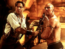 A scene from 'The Mummy Returns'