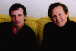 Michael Cunningham & David Hare