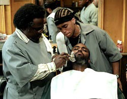 A scene from 'Barbershop'