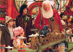 A scene from 'The Santa Clause 2'