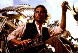 A scene from 'The Time Machine'