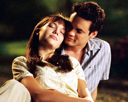 A scene from 'A Walk to Remember'