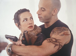 A scene from 'XXX'