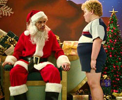 A scene from 'Bad Santa'