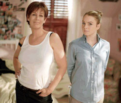 A scene from 'Freaky Friday'
