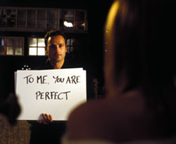 A scene from 'Love Actually'