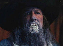 A scene from 'Pirates of the Caribbean: The Curse of the Black Pearl'