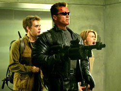 A scene from 'Terminator 3: Rise of the Machines'