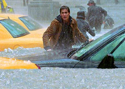 A scene from 'The Day After Tomorrow'