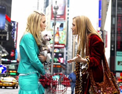 A scene from 'New York Minute'